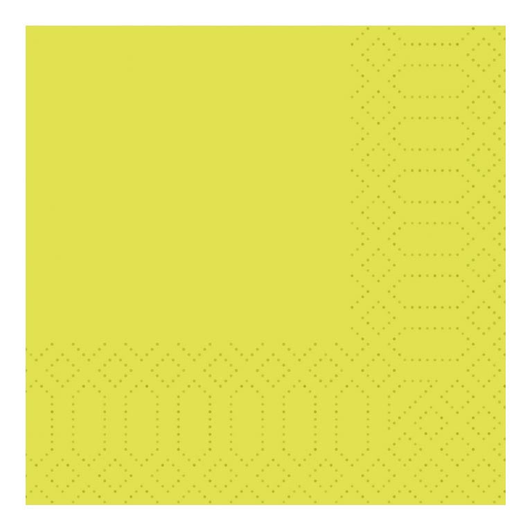 TOVAGLIOLINI 2VELO 24x24 KIWI x300pz DUNI 168388 DUNI